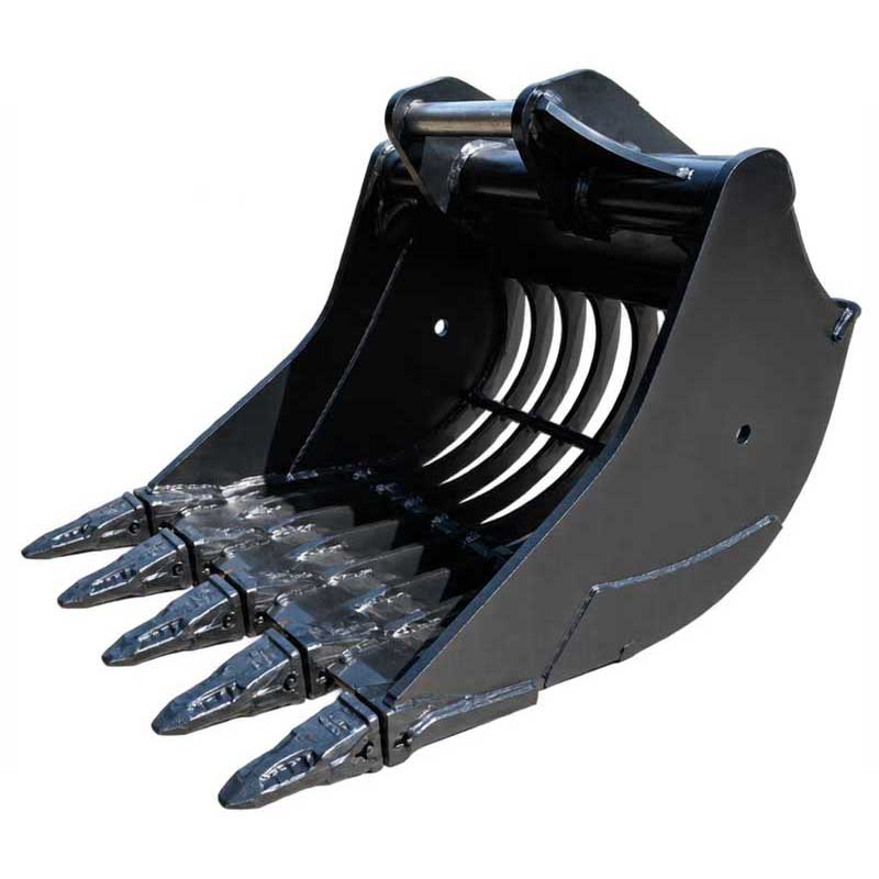 godet paveur, godet cribleur